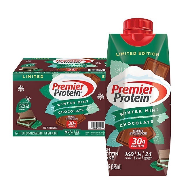 15 PK, Premier Protein 30g High Protein Shake