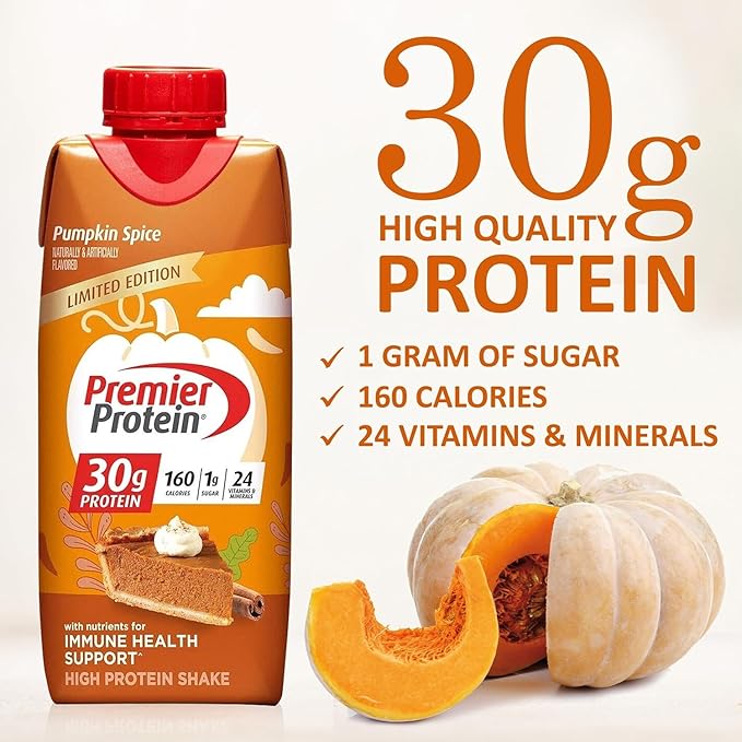 15 PK, Premier Protein 30g High Protein Shake