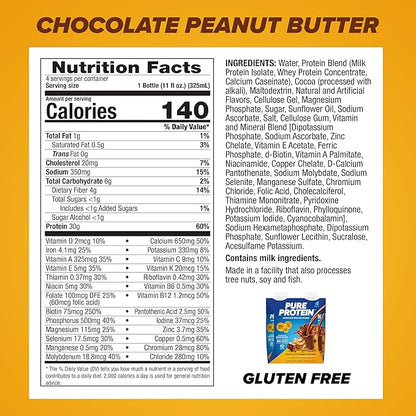 Pure Protein Chocolate Peanut Butter